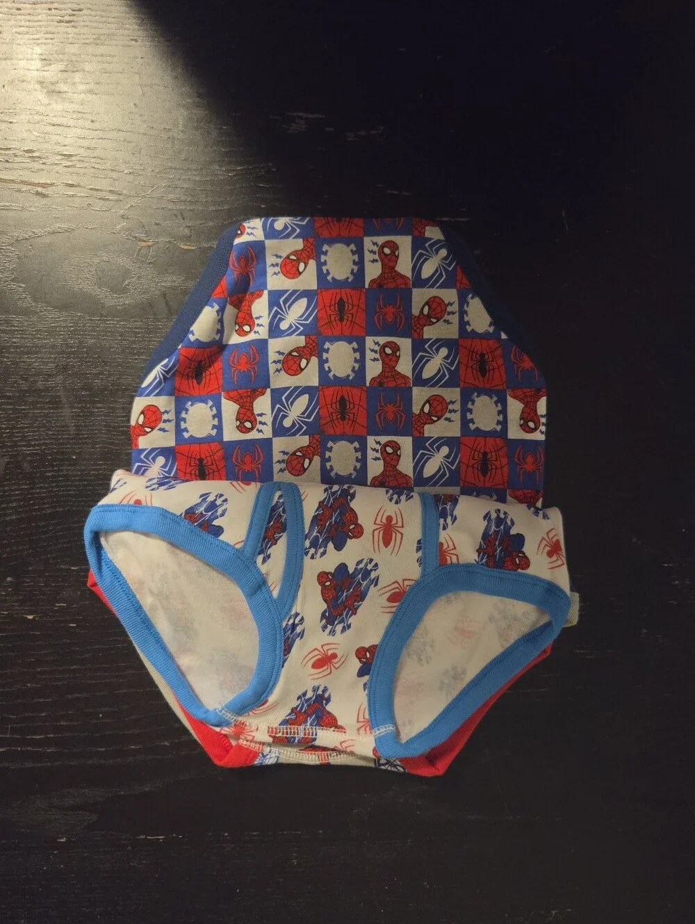 Spider-Man Boys Briefs Underwear 4-Pack Size 7 Multicolor Breathable Extra Soft